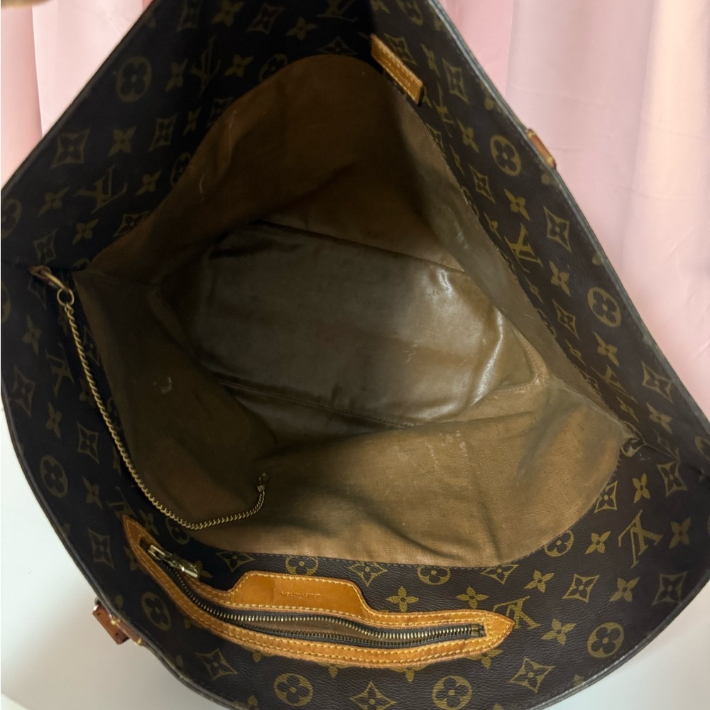 Louis Vuitton Monogram Shoulder Bag shopping bag - Picture 3 of 16